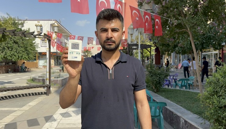 Silopi’de sıcaklık rekoru: Termometre 50 dereceyi aştı