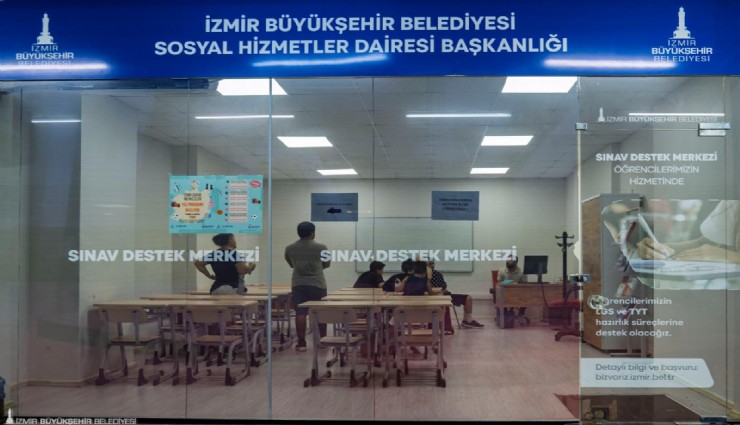 Sınav Destek Merkezi tercih döneminde de öğrencilerin yanında