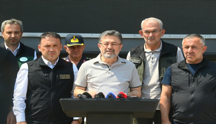 Tarım ve Orman Bakanı Yumaklı: 