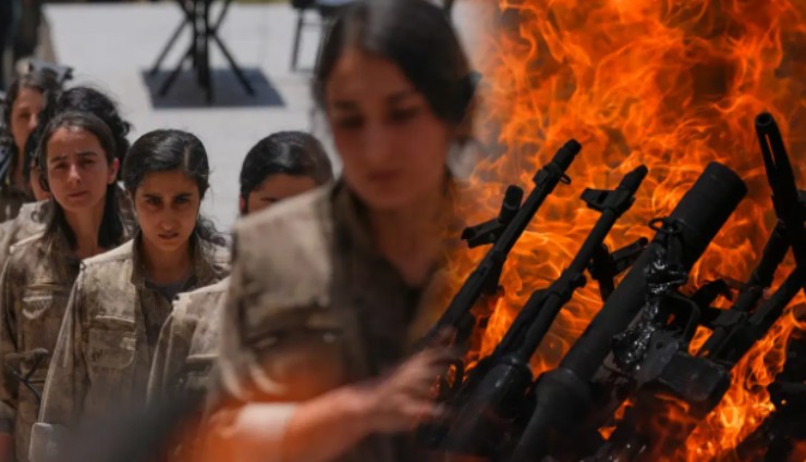Terör örgütü PKK mensuplarının yaktığı silahların nerede muhafaza edileceği belli oldu
