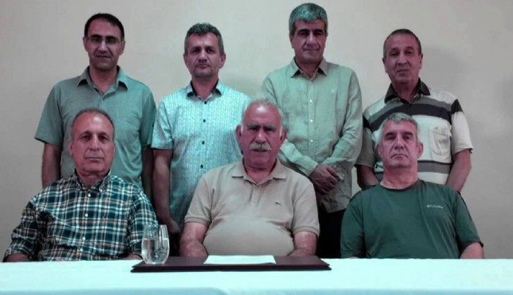 Terör örgütü PKK'nın elebaşı Öcalan'dan mesaj: Silah bırakma talimatı