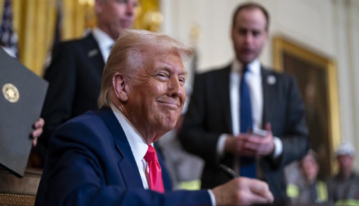 Trump: 'Güney Kore ve Japonya’ya yüzde 25 gümrük vergisi uygulanacaktır'