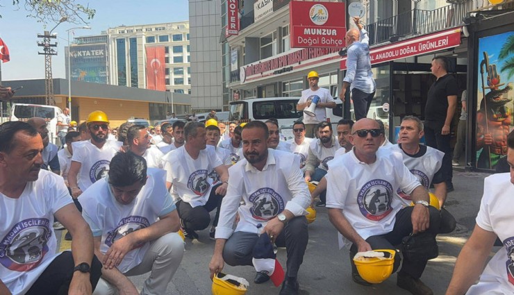 TÜRK-İŞ'ten grev açıklaması : 500 kuruma grev kararı ilanı asılacak