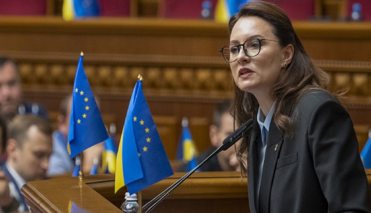 Ukrayna'nın yeni başbakanı Yulia Svyrydenko oldu