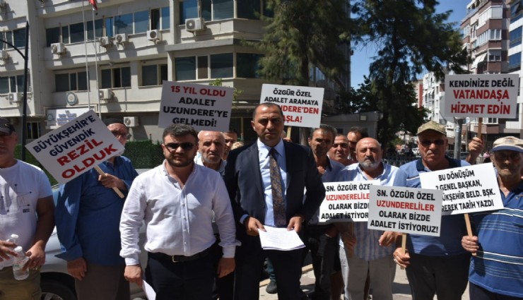 Uzundere'de sabır taştı: Hak sahiplerinden net takvim ve şeffaflık talebi