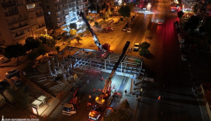 Yeni Girne Caddesi yayalar için daha güvenli oluyor