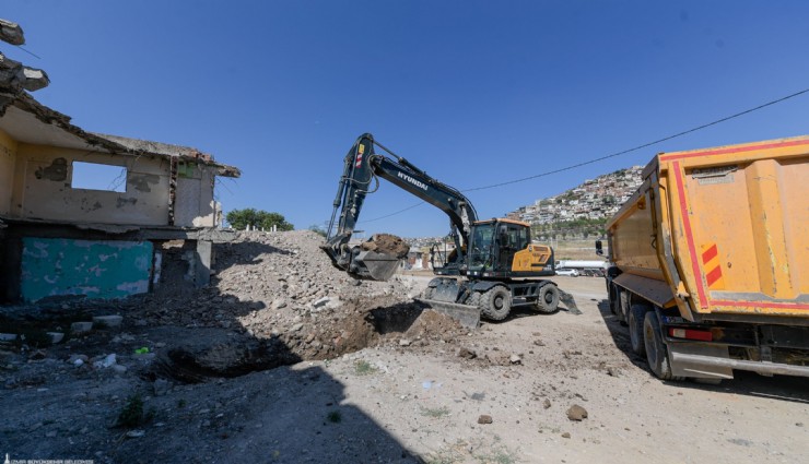 Yeşildere'de dönüşüm başladı