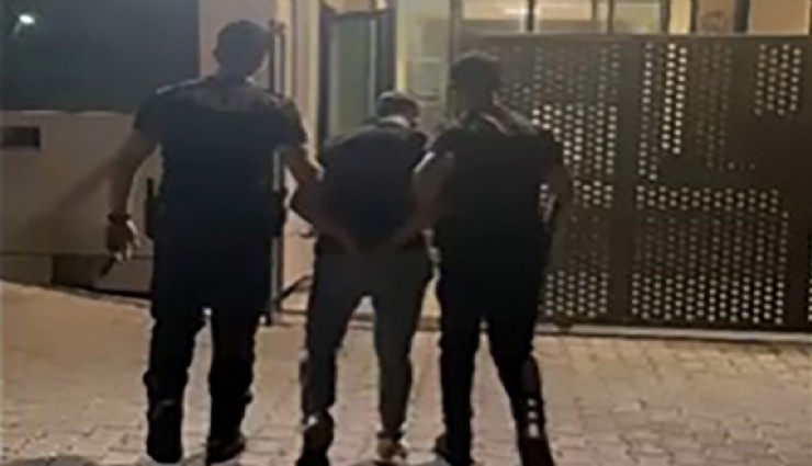 10 yıl hapisle aranan zanlı, 'Yunuslar'a yakalandı