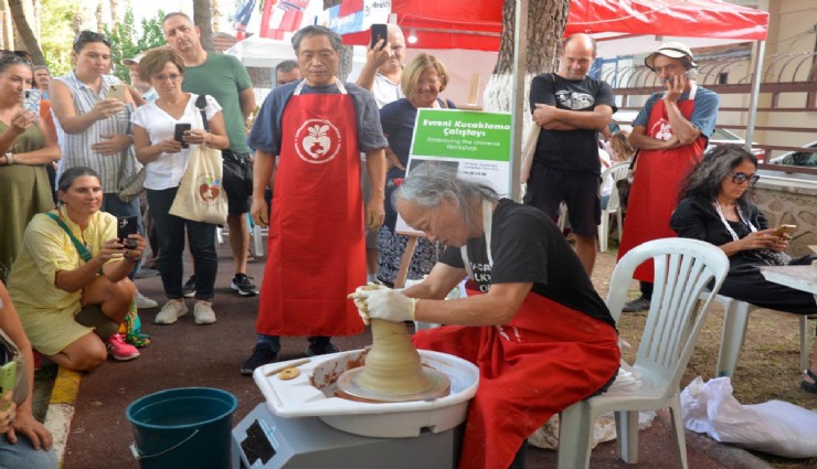 4. Uluslararası Menemen Çömlek Festivali’ne dünyanın dört bir yanından sanatçılar katılacak