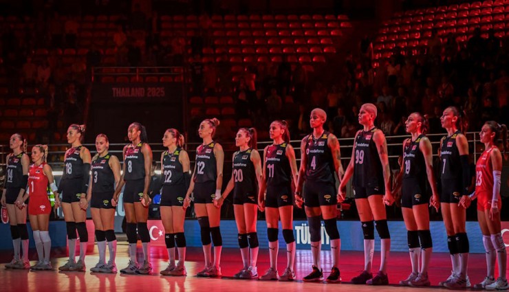 A Milli Kadın Voleybol Takımı: Dünya Şampiyonası’nda son 16 garantilendi