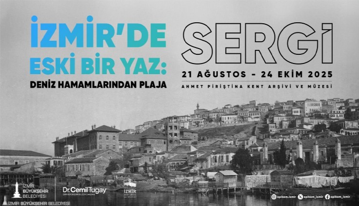 APİKAM bahçesinde açık hava sergisi: İzmir'de Eski Bir Yaz