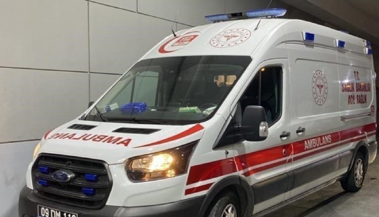 Aydın Çine’de feci kaza: 1 yaşındaki çocuk traktörün altında kaldı