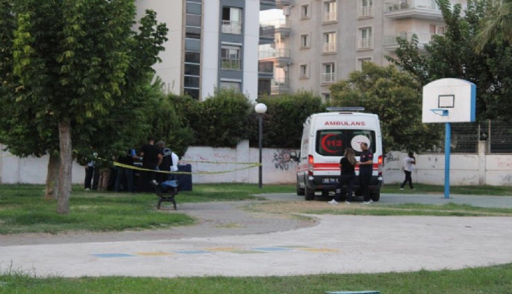 Aydın'da bir kişi parkta ölü bulundu