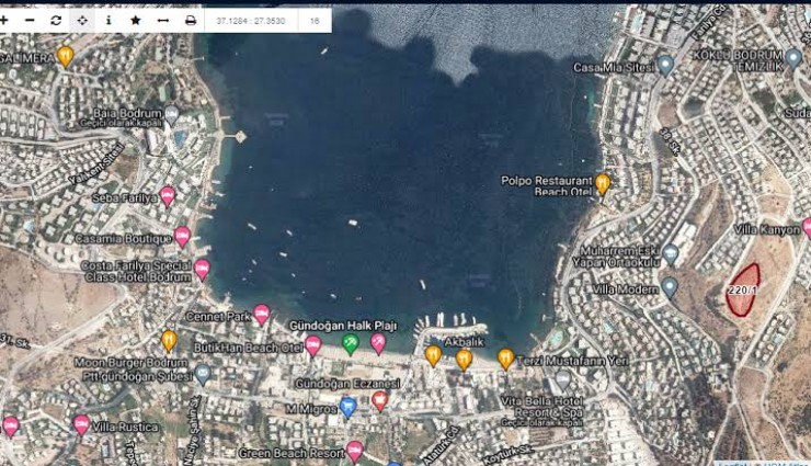 Aydın’da hazine arazisi 830 milyon TL’ye satıldı