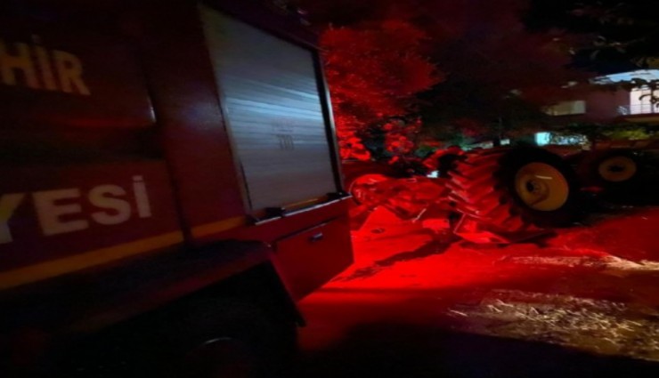 Aydın’da traktör devrildi: 1 can kaybı