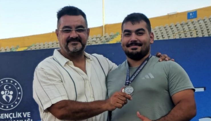 Aydınlı sporcu Habib İslam Kurt Türkiye ikincisi oldu