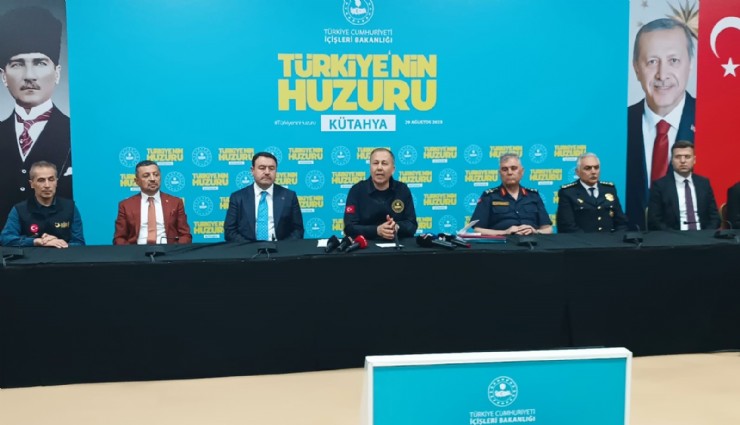 Bakan Yerlikaya: ''450 bin 169 Suriyeli geri dönüş yaptı''