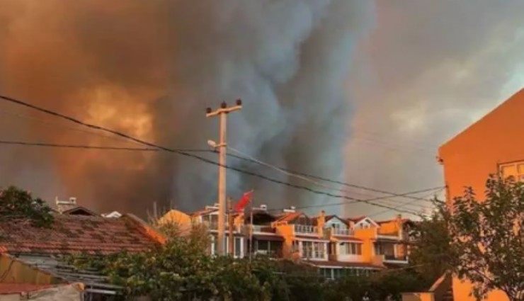 Bakan Yumaklı açıkladı: Karaburun ve Çanakkale'deki yangınlar kontrol altında