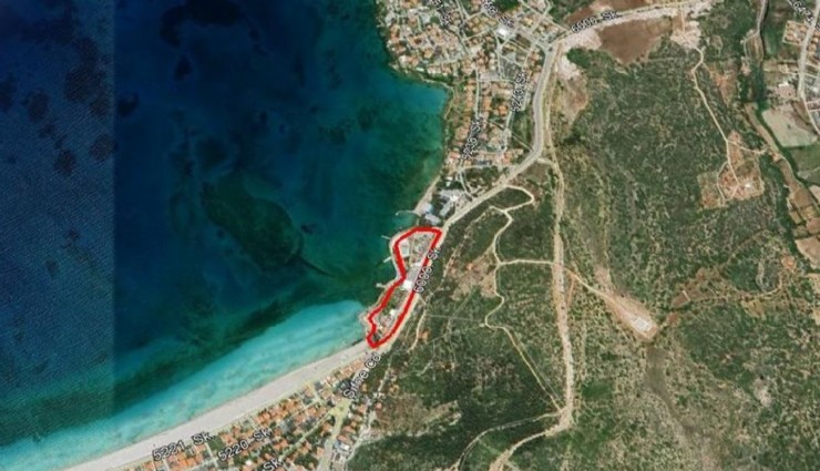 Bakanlık’tan Çeşme’deki denize sıfır otele onay verildi