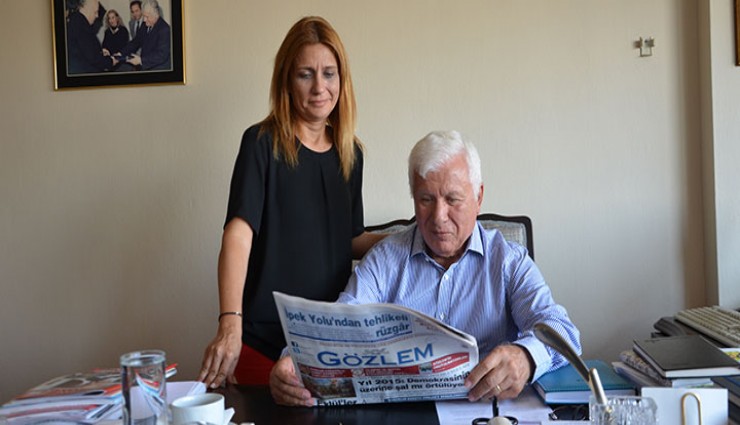Basının büyük emektarı: Çetin Gürel