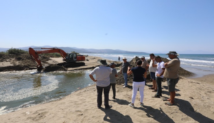 Başkan Sengel Efes Kanal Projesi ve balık ölümlerine tepki gösterdi