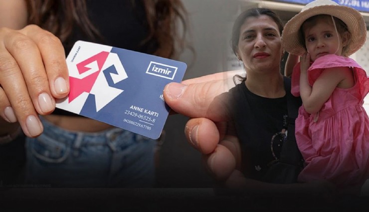 Başkan Tugay açıkladı: 'Anne Kart' uygulaması 500 bini aştı