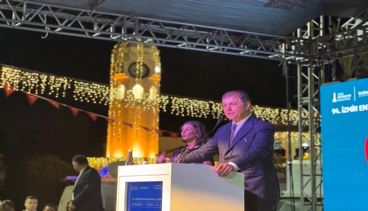Başkan Tugay: Bir şehrin 94 yıllık fuar birikimine sahip olması çok önemli