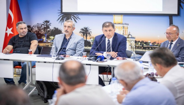 Başkan Tugay’dan gıda güvenliği için ortak akıl çağrısı