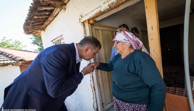 Başkan Tugay’dan taziye ziyareti