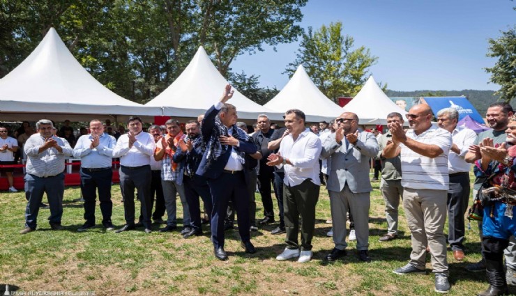 Başkan Tugay’dan yağlı güreş branşı müjdesi