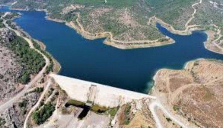 Başkan Tugay: Şu an Çeşme’ye Karareis Barajı’ndan gelen su yok