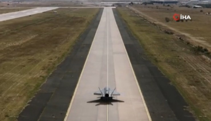 Bayraktar KIZILELMA PT-4, AB Kalkışlı Aerodinamik Sistem Tanımlama Testi'ni başarıyla tamamladı