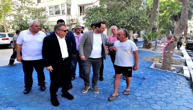 Bornova Belediyesi’nin özel projesiyle modern bir yaşam alanı doğuyor