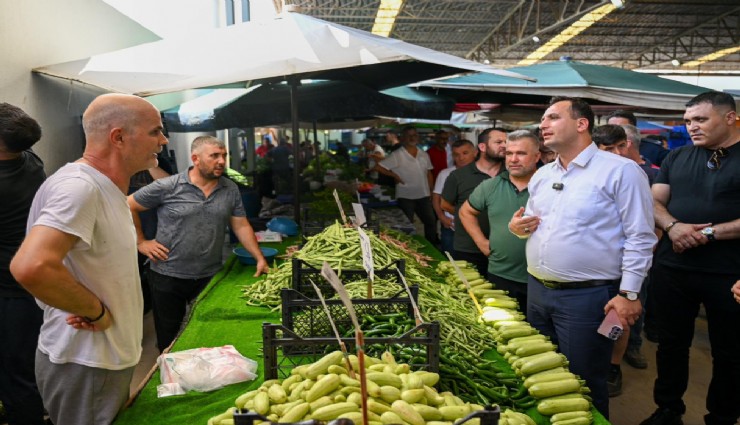 Bornova’da pazaryerlerine vandal saldırısı sonrası yeni güvenlik önlemleri alındı