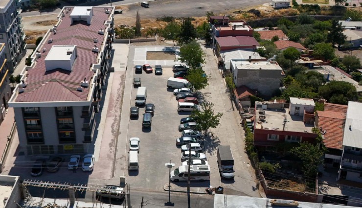 Buca'nın otopark sorunu tarih olacak