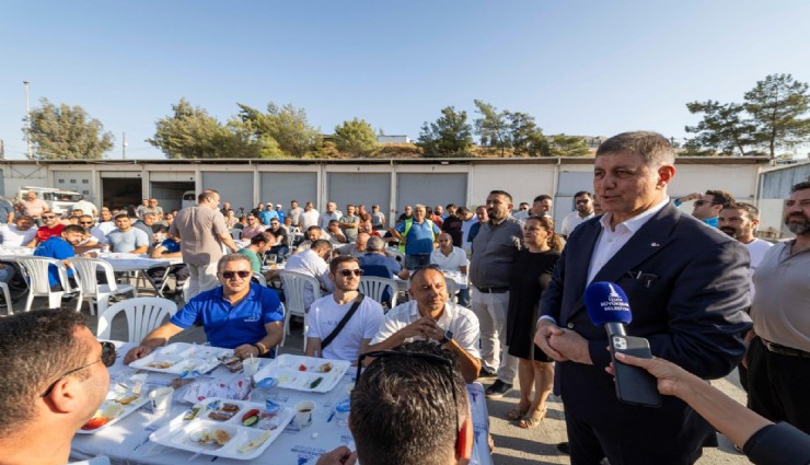 Cemil Tugay’dan işçilere birlik mesajı: Her zaman dayanışmayla aşacağız