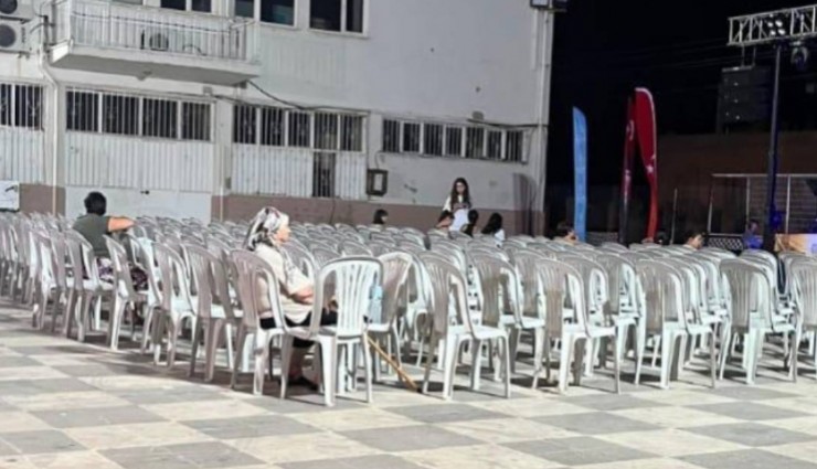 Çerçioğlu'na ‘sessiz protesto': Konserde sandalyeler boş kaldı