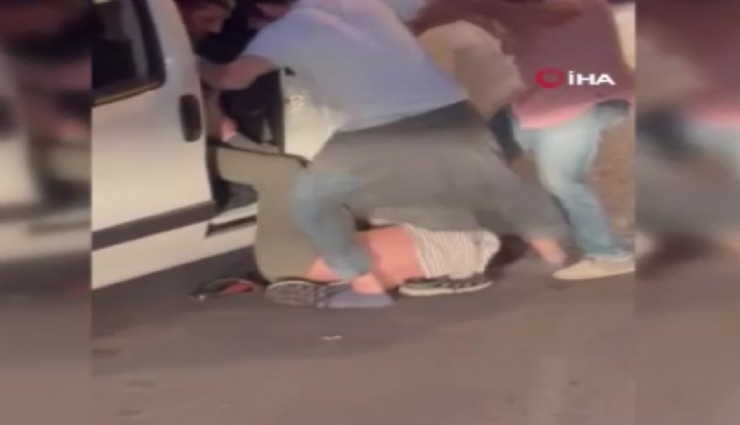 Cesedi villa bahçesine gömülü halde bulunan adamın kaçırılma anı kamerada