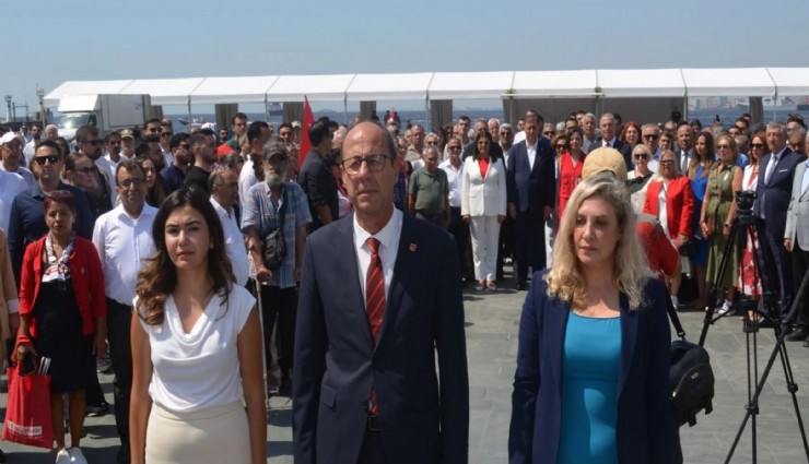 CHP İzmir’den Zafer Bayramı kutlaması: Aslanoğlu cezaevinden mektup yolladı