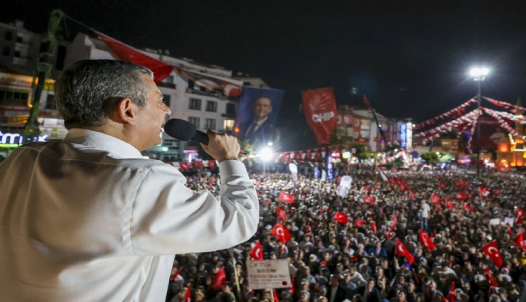 CHP'nin Aksaray Mitinginde Özgür Özel’den sert mesajlar: kimse Türkiye’nin birliğine dokunamaz