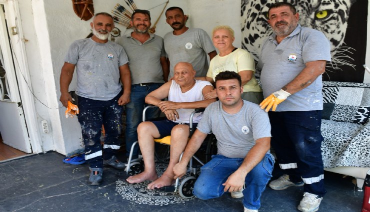 Çiğli Belediyesi’nden Mehmet Koçak’a hayat kolaylaştıran destek