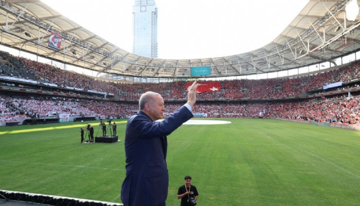 Cumhurbaşkanı Erdoğan: 