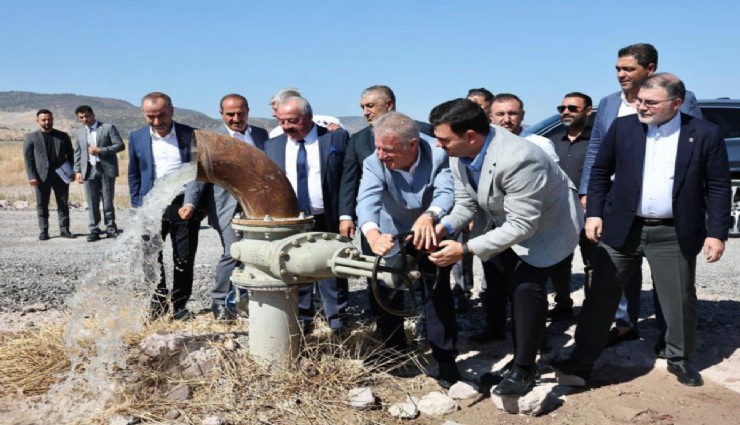 Dikili Jeotermal Isıtmalı Sera Organize Tarım Bölgesinde jeotermal su kuyusu açıldı
