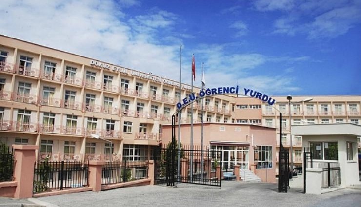 Dokuz Eylül Üniversitesi erkek öğrenci yurdu boşaltılıyor