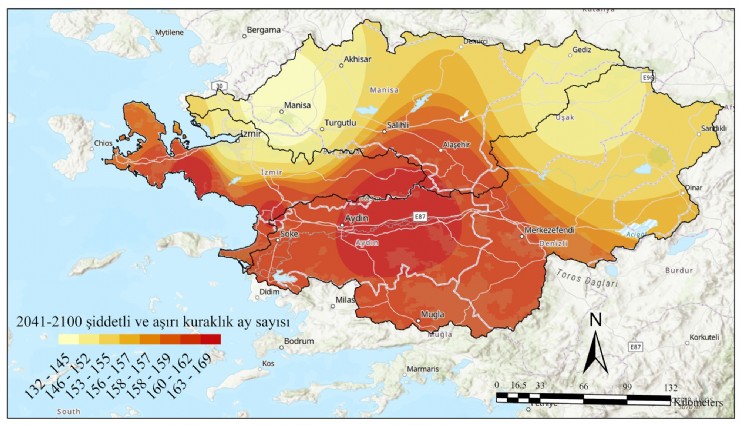 Ege'de kuraklık alarmı