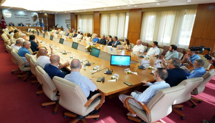Ege Üniversitesi'nde ‘Türkiye Yeterlilikler Çerçevesi ve Geleceğin Meslekleri' konulu sunum