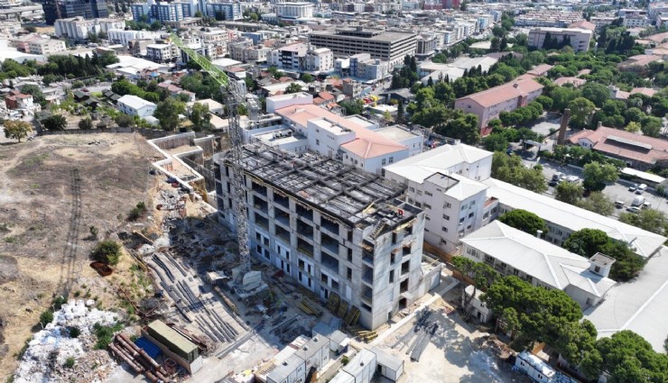 Eşrefpaşa Hastanesi 2025 yılının sonunda hizmete açılacak