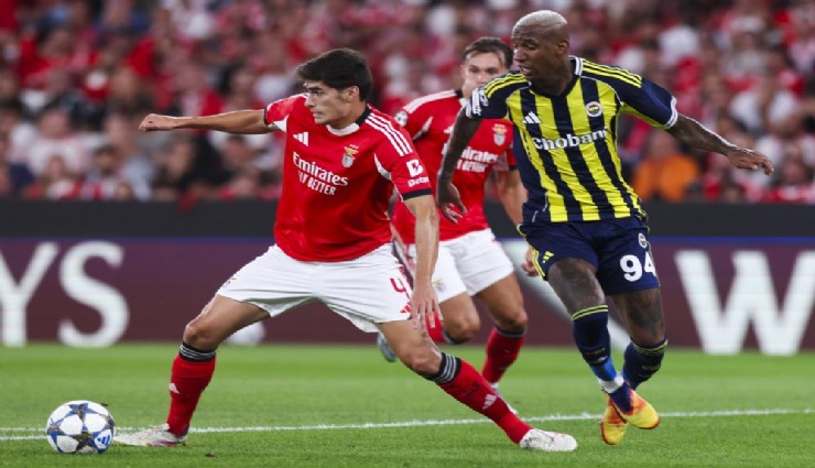 Fenerbahçe, Benfica'ya kaybetti, Şampiyonlar Ligi'ne veda etti