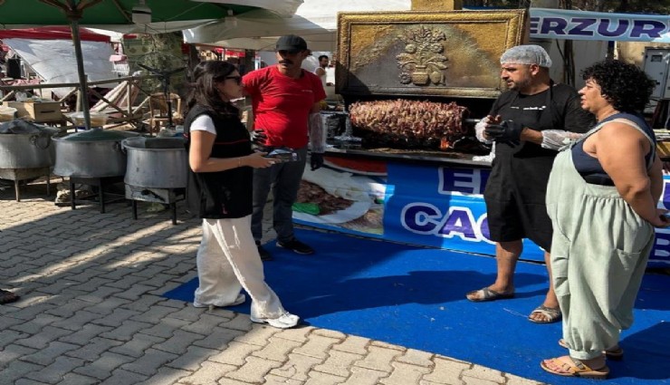 Festivalde bile sağlıksız sucuk