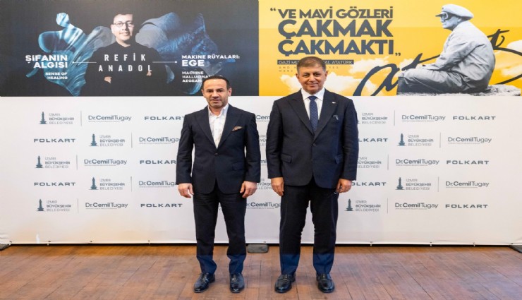 Folkart İzmir’deki kültür hayatına damga vuruyor: İEF’ye dünya çapında iki sergi, Kente Atatürk Müzesi